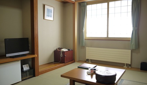 Chambre Simple Tradition, non-fumeurs (Japanese Style Room, 6 tatami mat)