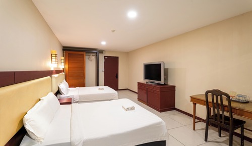 Chambre Familiale, 2 grands lits