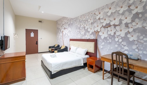 Chambre Deluxe, 1 grand lit