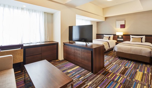 Chambre Deluxe avec lits jumeaux