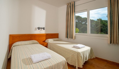 Appartement, 2 chambres (4-6 pax)