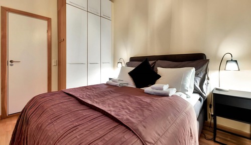 Appartement, 1 grand lit et 1 canapé-lit, non-fumeurs
