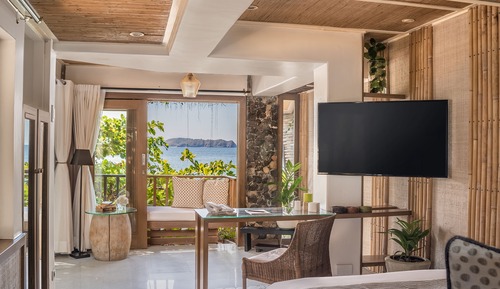 Suite Deluxe, vue océan (Aqua)