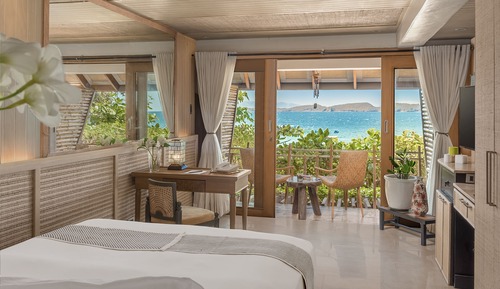 Suite Deluxe, vue océan (Sapphire)