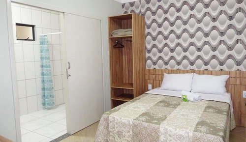 Chambre Double Économique pour 1 personne, 1 lit double, accessible aux personnes à mobilité réduite