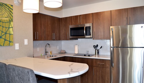 Suite Studio, 1 grand lit, cuisine