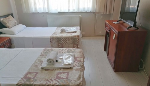 Chambre avec lits jumeaux
