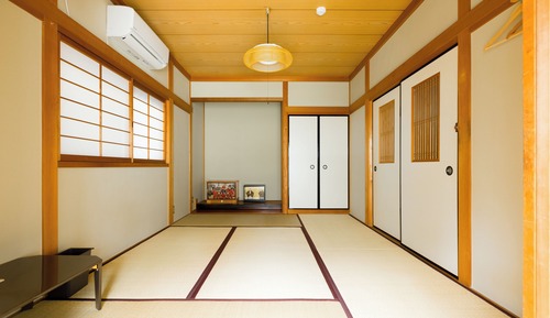 Chambre Tradition, salle de bains commune (Japanese Style, 4 People)