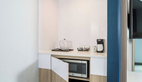 Suite, 1 très grand lit et 1 canapé-lit (Mobility Accessible, Roll-In Shower)