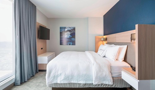 Suite, 1 chambre (Hearing Accessible)