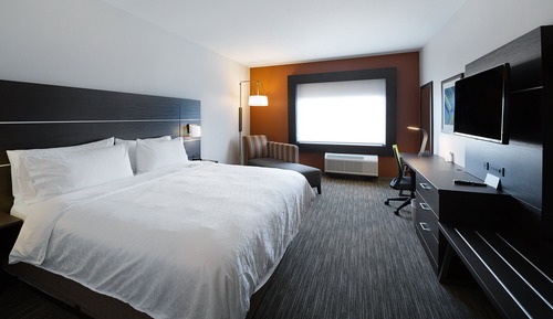 Chambre Standard, 1 très grand lit, accessible aux personnes à mobilité réduite (Mobility)