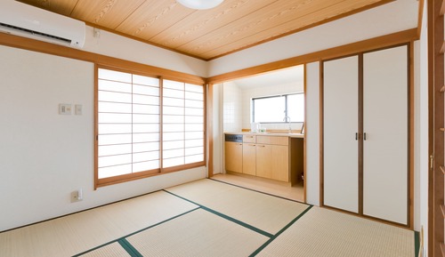Chambre Tradition, salle de bains commune (Japanese Style, 3 People)