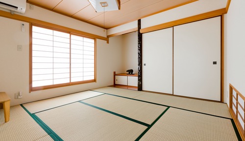 Chambre Tradition, salle de bains commune (Japanese Style, 4 People)