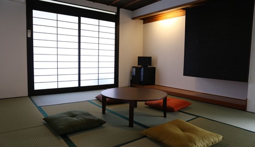 Chambre Deluxe, salle de bains commune (Japanese Style)
