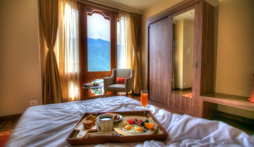 Chambre Deluxe, 1 chambre, vue montagne