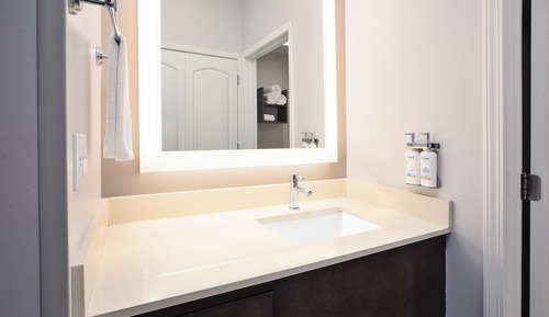 Suite, 1 grand lit, cuisine (Communications, Mobility, Access Tub)