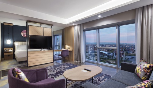 Chambre Deluxe, 1 très grand lit