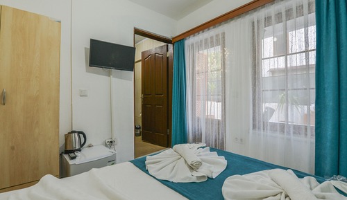 Chambre Double Économique, côté jardin