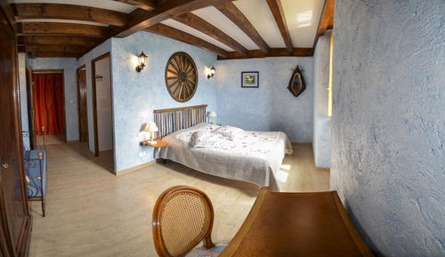 Chambre Double, 1 grand lit