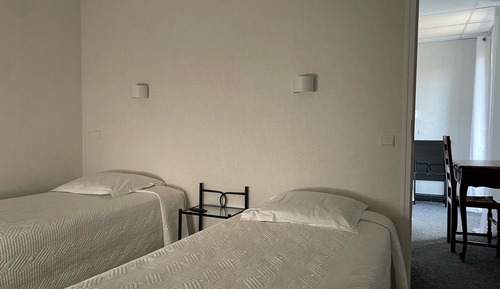 Chambre Familiale, balcon