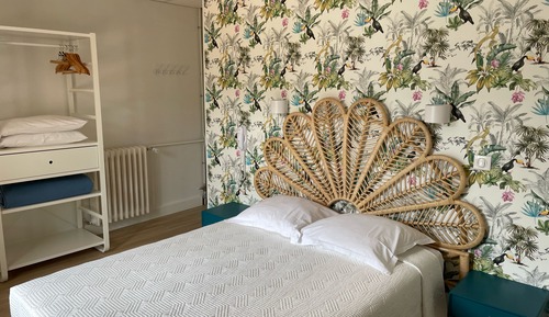 Chambre Double, balcon