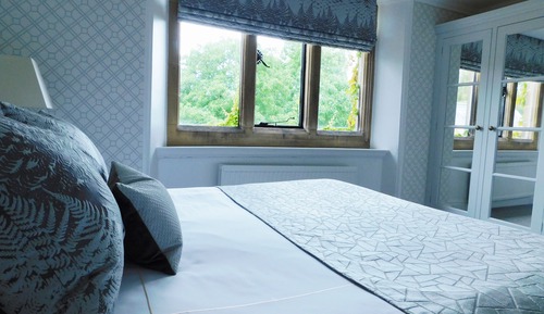 Chambre Double Classique, 1 lit double, vue jardin