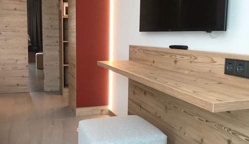 Chambre Double, vue ville