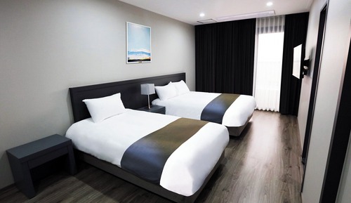 Chambre avec lits jumeaux (Hotel Type)