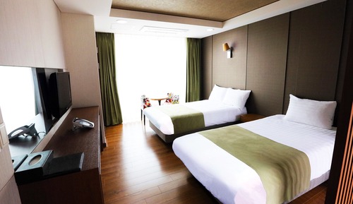 Chambre avec lits jumeaux (Resort Type)
