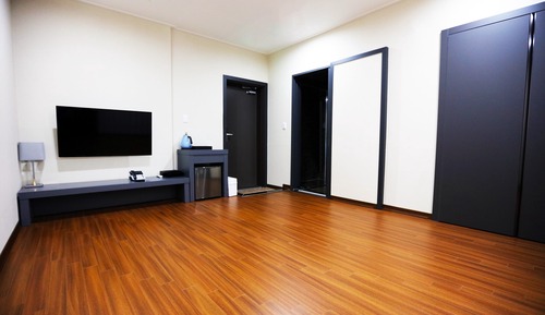 Chambre (Ondol Room - Hotel Type)