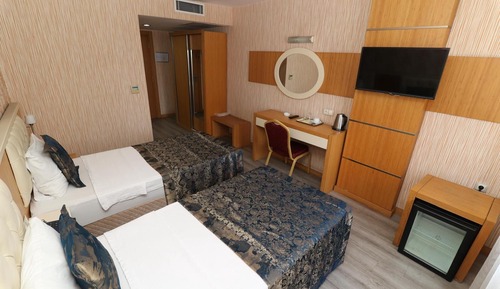 Chambre Standard avec lits jumeaux