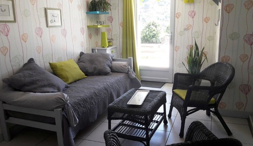 Chambre avec lits jumeaux (Nature)
