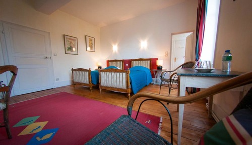 Chambre Quadruple, 2 chambres (Ariane)
