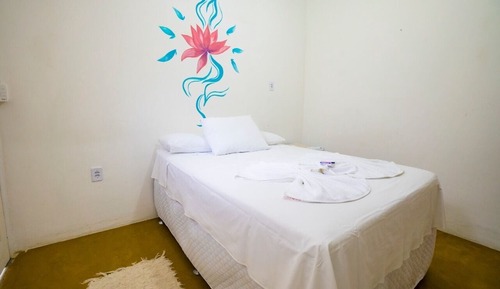 Chambre Double Standard, vue jardin