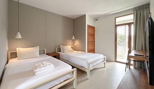 Chambre Standard avec lits jumeaux