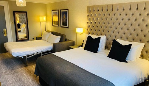 Chambre Double Familiale