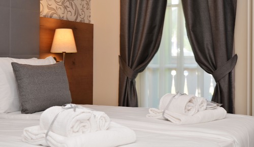 Chambre Triple Confort, balcon, vue montagne