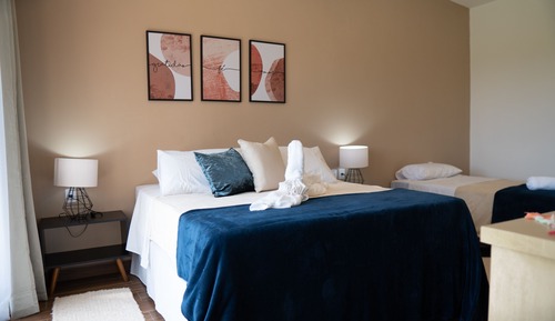 Chambre Supérieure, véranda, vue parc