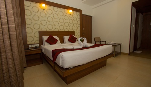 Chambre Deluxe, 1 grand lit