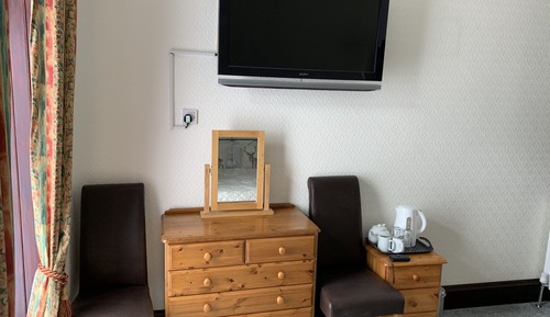 Chambre Double, 1 lit double, non-fumeurs