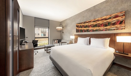 Chambre Affaires (1 Kingbed & 1 Sofabed)