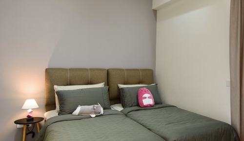 Appartement Familial, 2 chambres, cuisine, en front de plage
