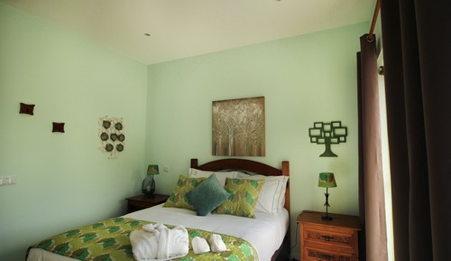 Chambre Double Deluxe, vue jardin (Tree)