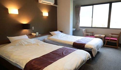 Chambre avec lits jumeaux, non-fumeurs