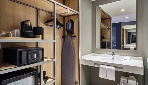 Chambre Deluxe, 2 lits doubles, en front de mer (View)