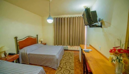 Chambre Standard, 1 lit double ou 2 lits jumeaux