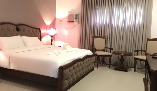 Chambre Deluxe, salle de bains privée (Aircon)