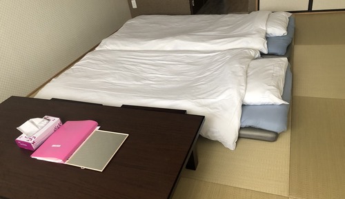 Chambre Tradition (Japanese Style 3 guests)