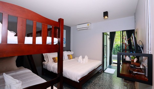 Chambre Quadruple Familiale