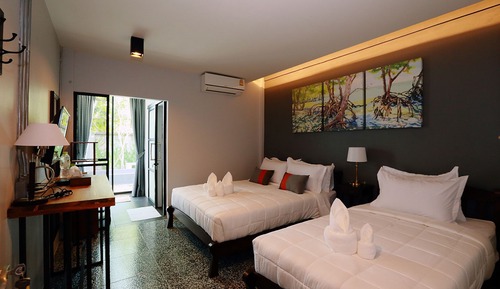 Chambre Triple Familiale
